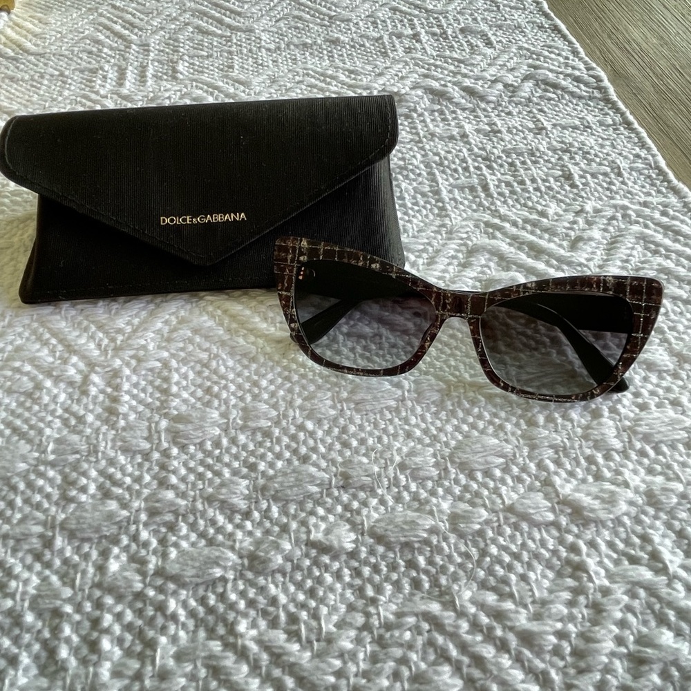 Dolce and Gabbana sunglasses